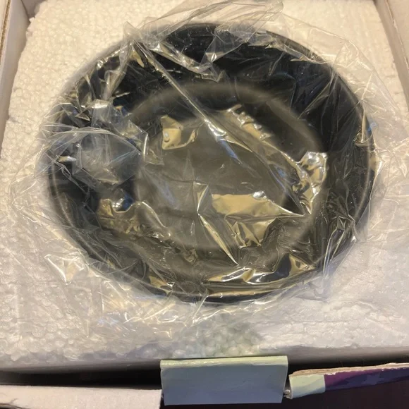 Scentsy/Full Court Orange and Black Basketball Accent Warmer Full Size NWOT - Picture 5 of 7